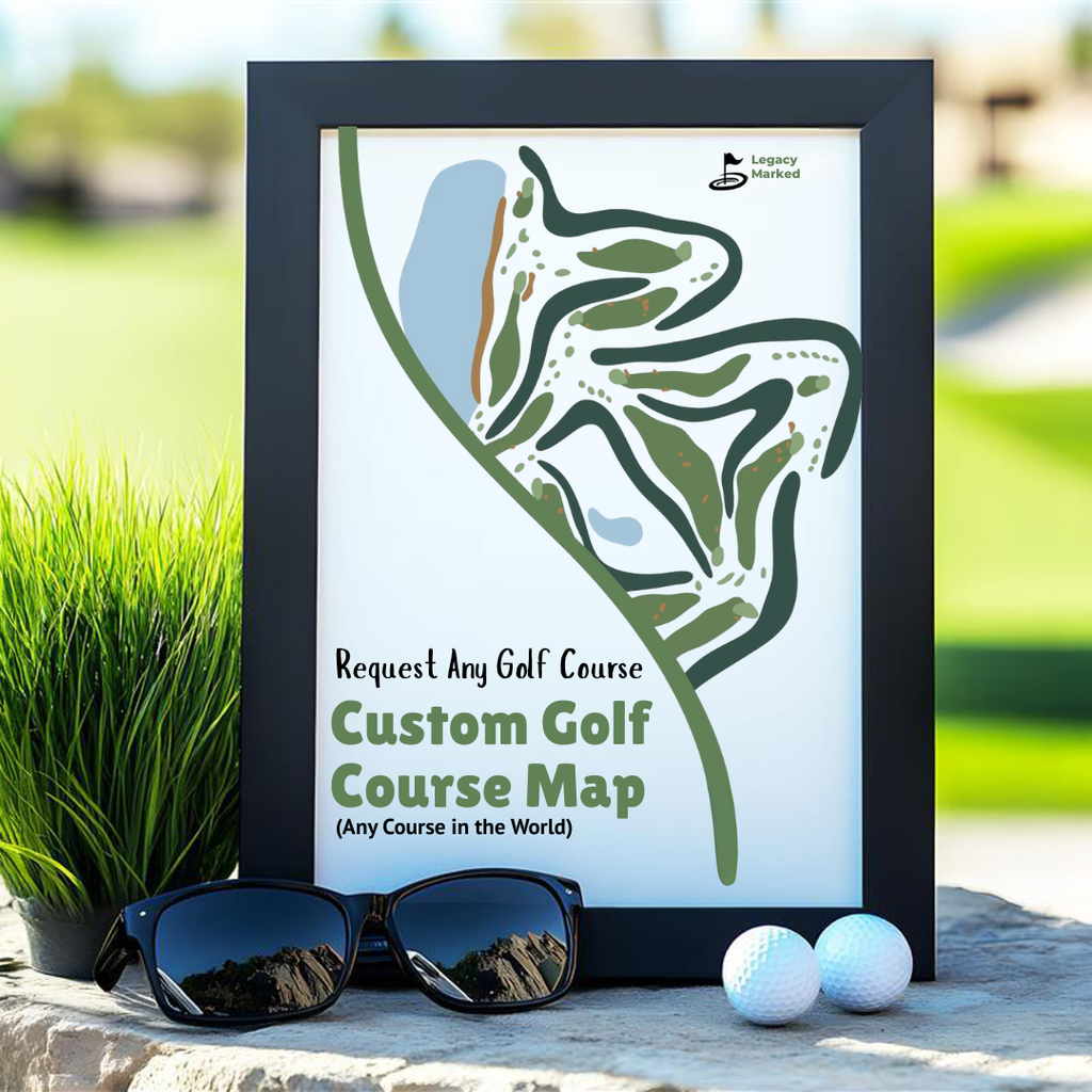 Request Custom Golf Course Map Design