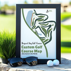 Request Custom Golf Course Map Design