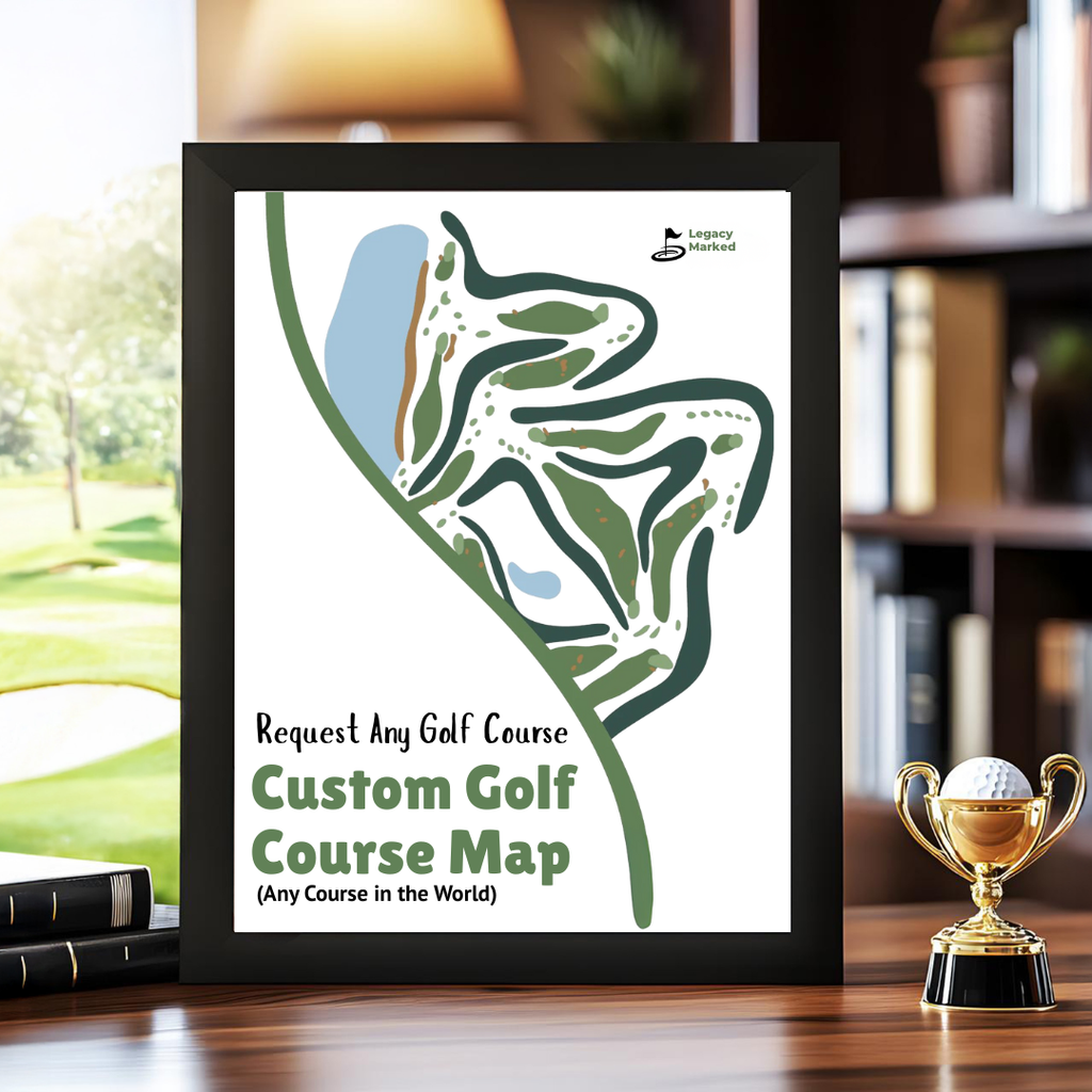 Request Custom Golf Course Map Design