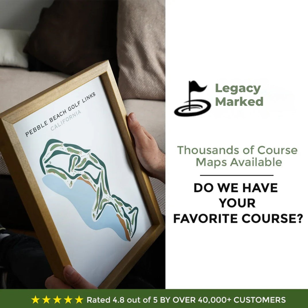 Request Custom Golf Course Map Design