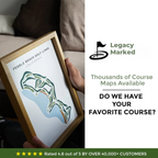 Request Custom Golf Course Map Design