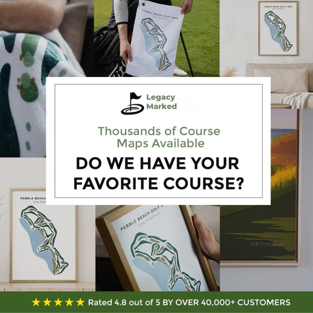 Request Custom Golf Course Map Design