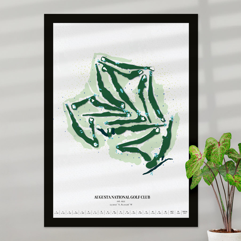 Augusta National Golf Course – Collector Edition Print