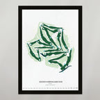 Augusta National Golf Course – Collector Edition Print