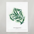 Augusta National Golf Course – Collector Edition Print