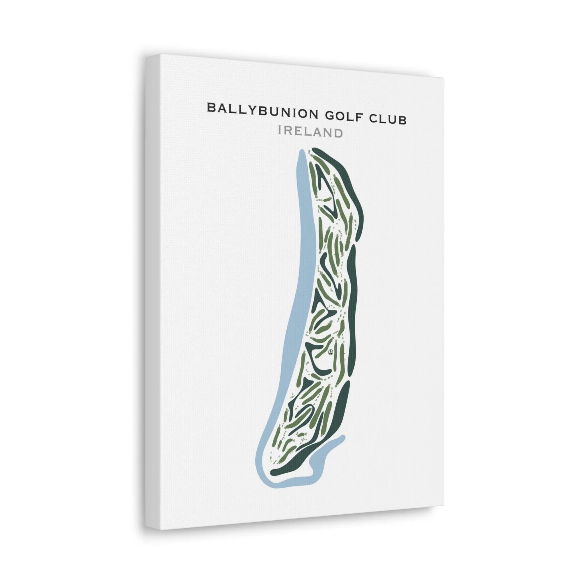 Ballybunion Golf Club, Ireland - Printed Golf Courses