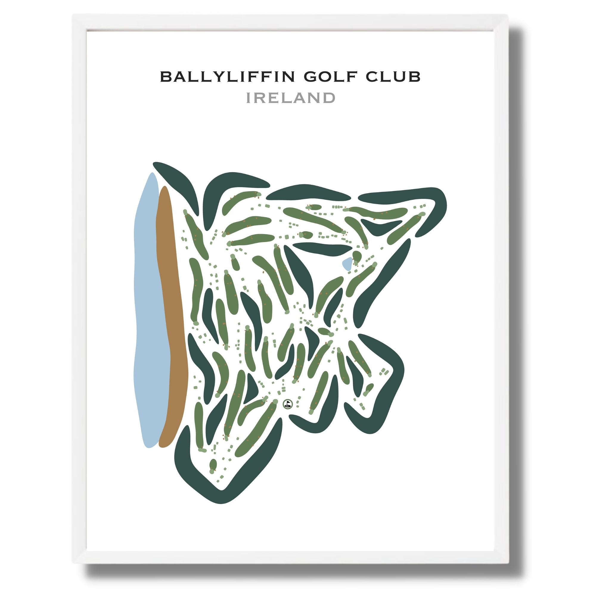 Ballyliffin Golf Club, Ireland - Printed Golf Courses