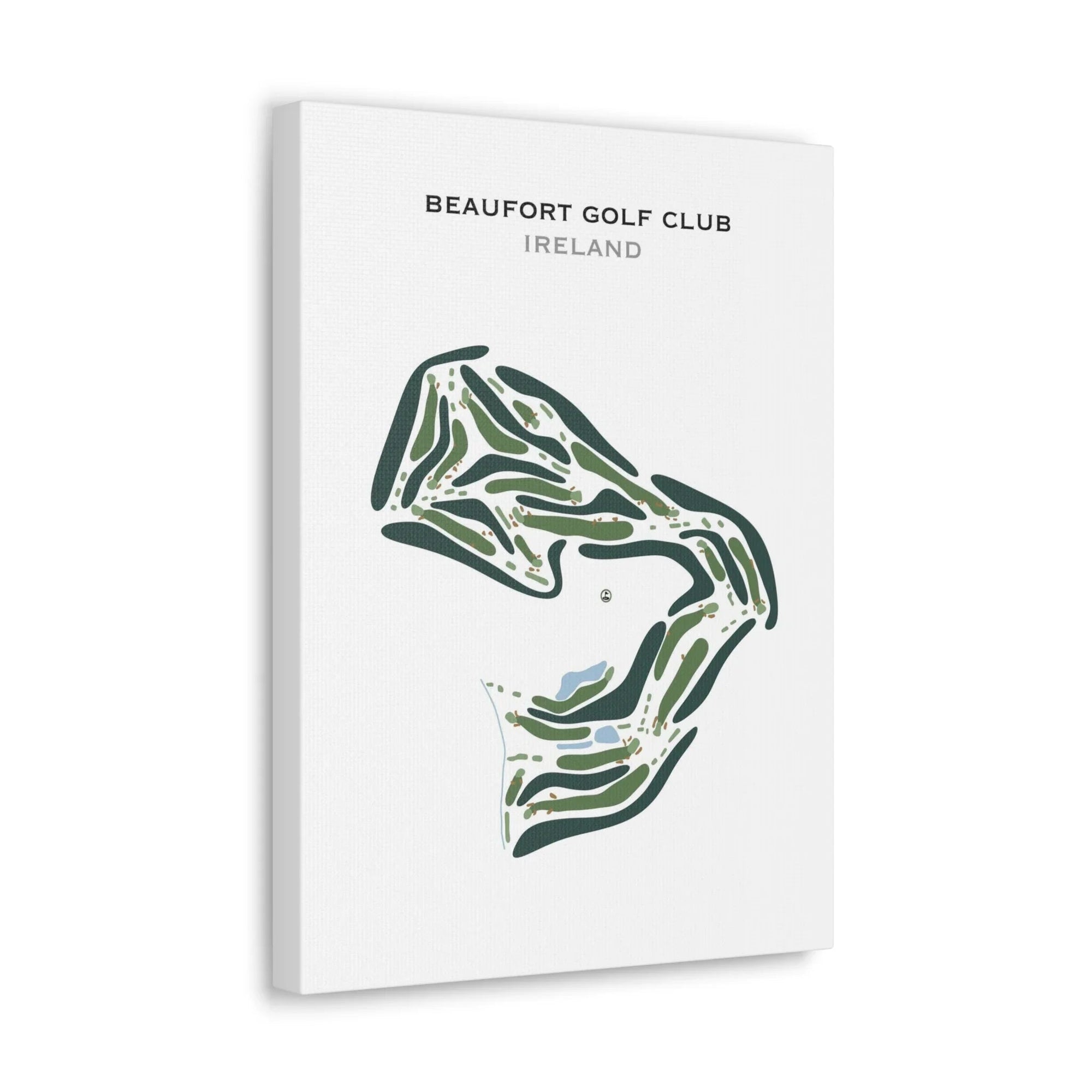 Beaufort Golf Club, Ireland - Right View