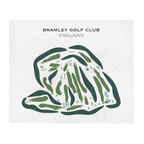 Bramley Golf Club, United Kingdom - Printed Golf Courses