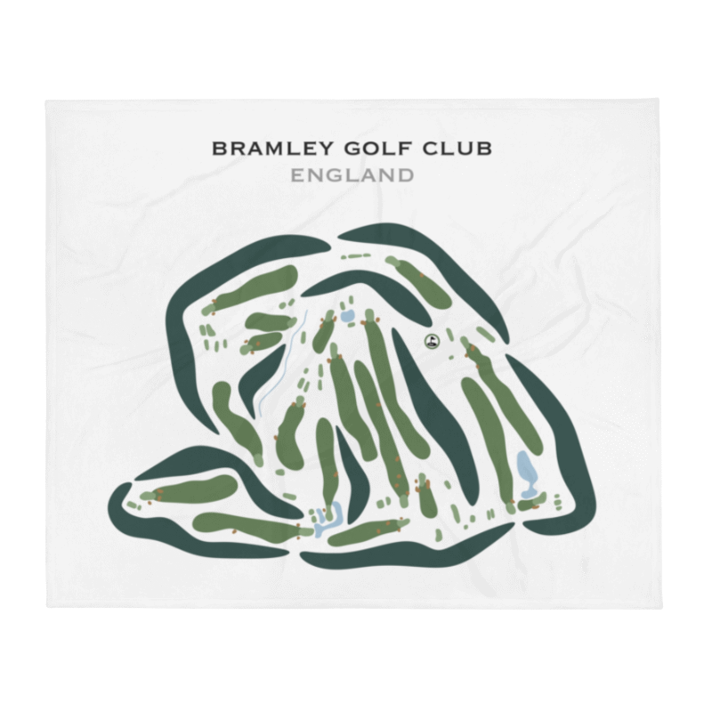 Bramley Golf Club, United Kingdom - Printed Golf Courses