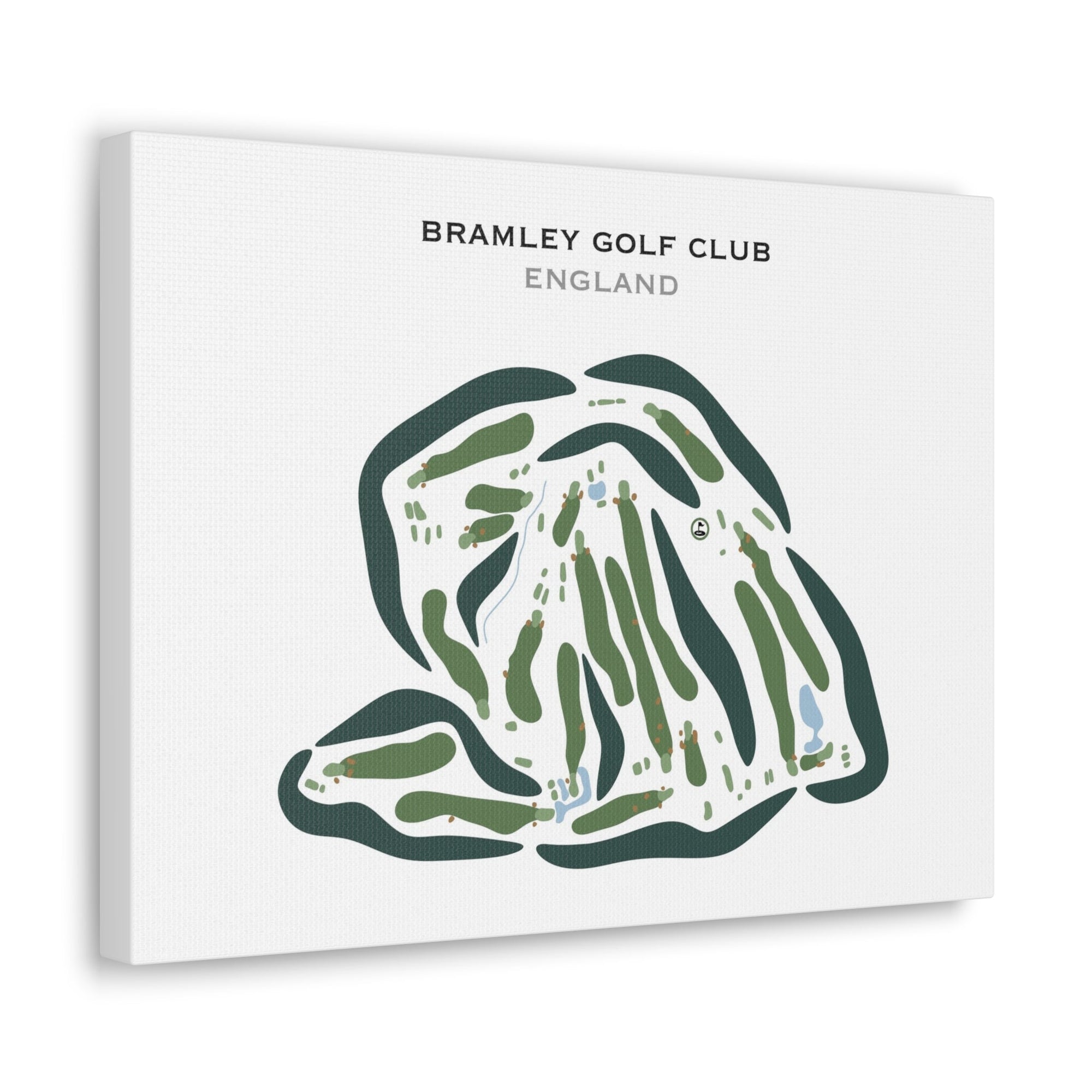 Bramley Golf Club, United Kingdom - Printed Golf Courses