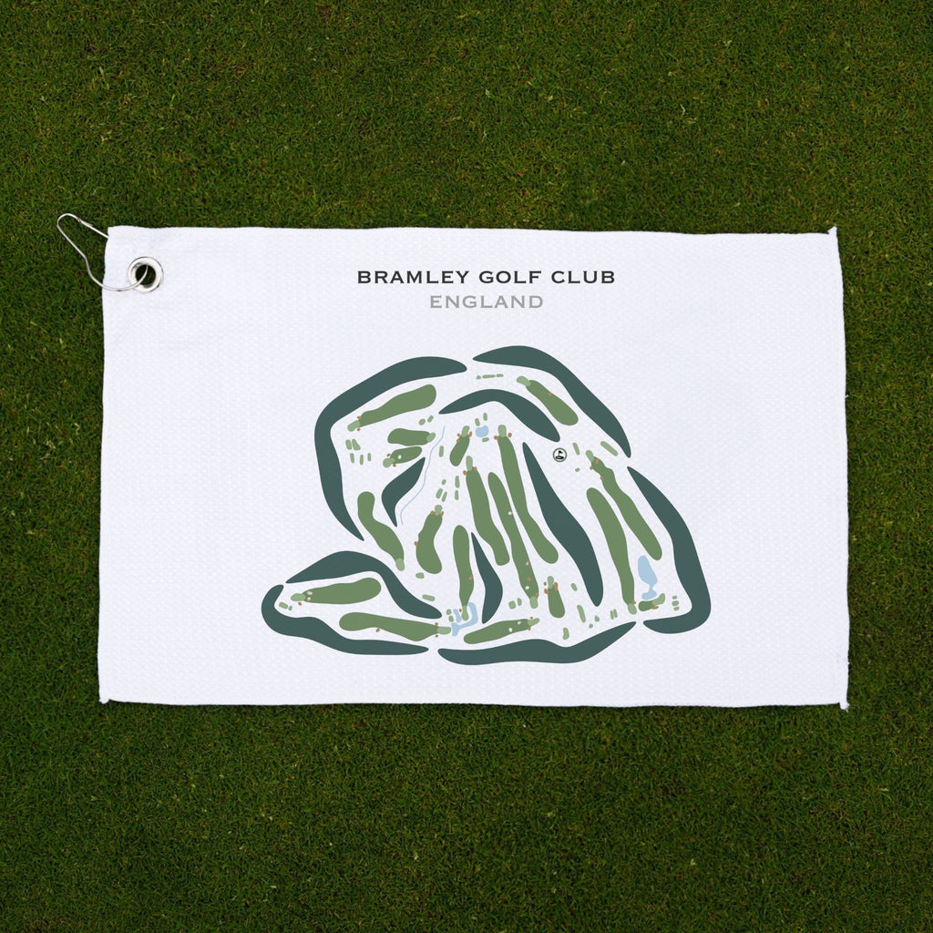 Bramley Golf Club, United Kingdom - Printed Golf Courses