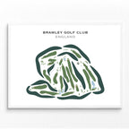 Bramley Golf Club, United Kingdom - Printed Golf Courses
