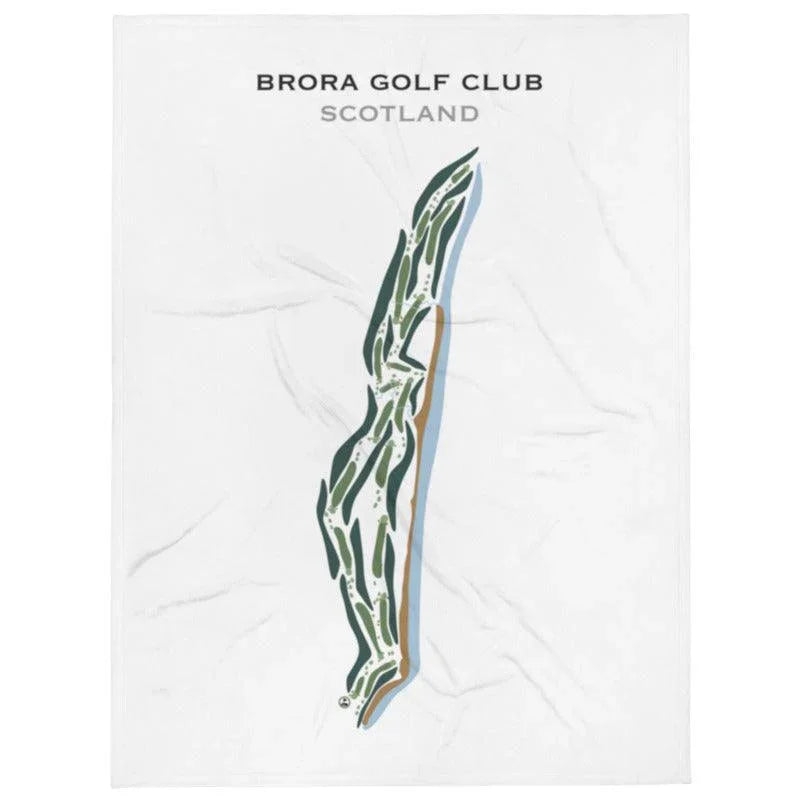 Brora Golf Club, Scotland - Front View