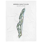 Brora Golf Club, Scotland - Front View