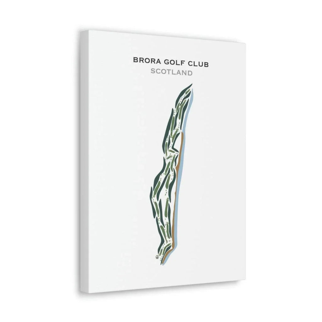 Brora Golf Club, Scotland - Right View