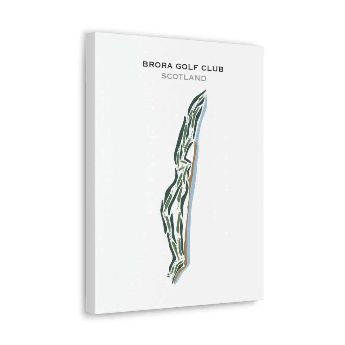 Brora Golf Club, Scotland - Right View