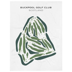 Buckpool Golf Club, Scotland - Printed Golf Courses