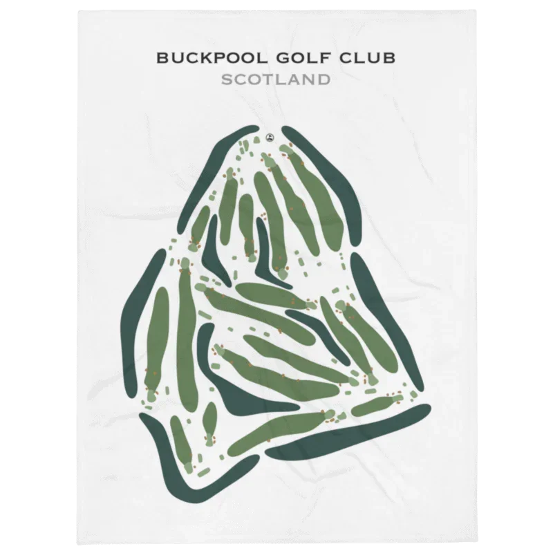 Buckpool Golf Club, Scotland - Printed Golf Courses