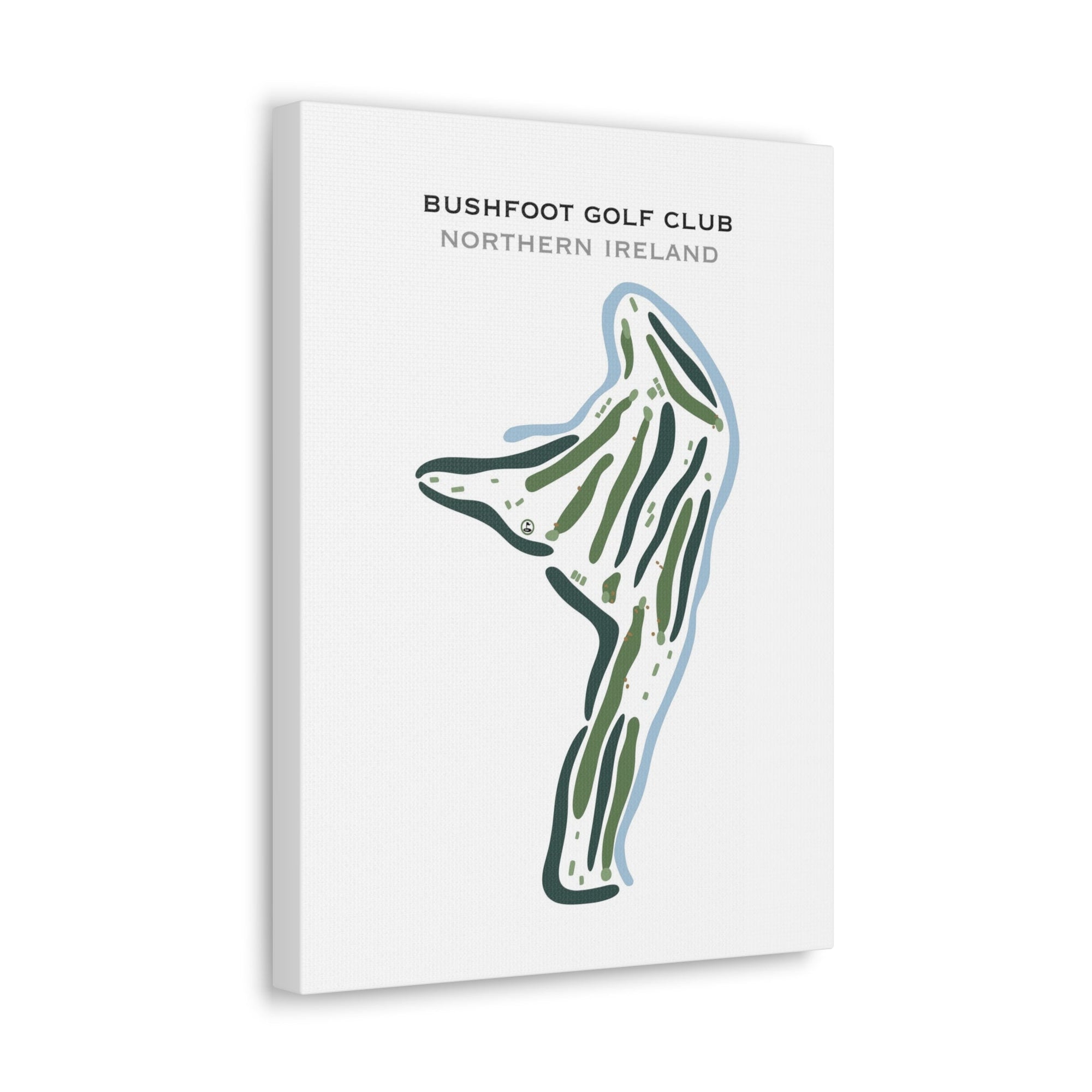 Bushfoot Golf Club, Northern Ireland - Printed Golf Courses