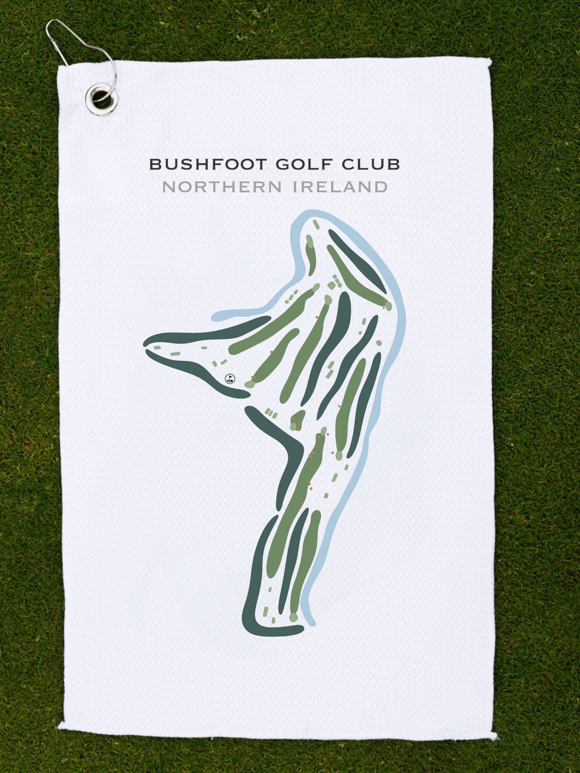 Bushfoot Golf Club, Northern Ireland - Printed Golf Courses