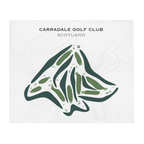Carradale Golf Club, Scotland - Printed Golf Courses