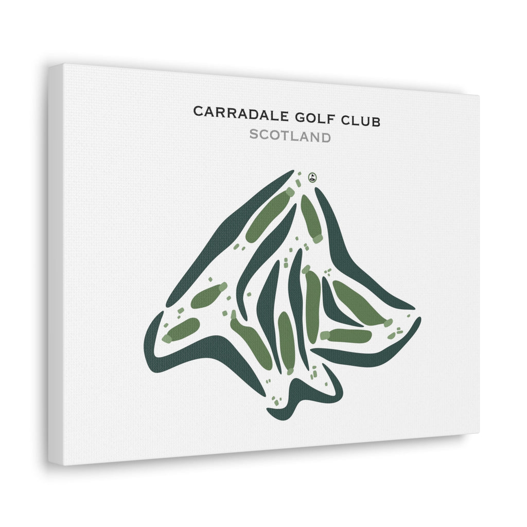 Carradale Golf Club, Scotland - Printed Golf Courses