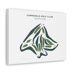 Carradale Golf Club, Scotland - Printed Golf Courses