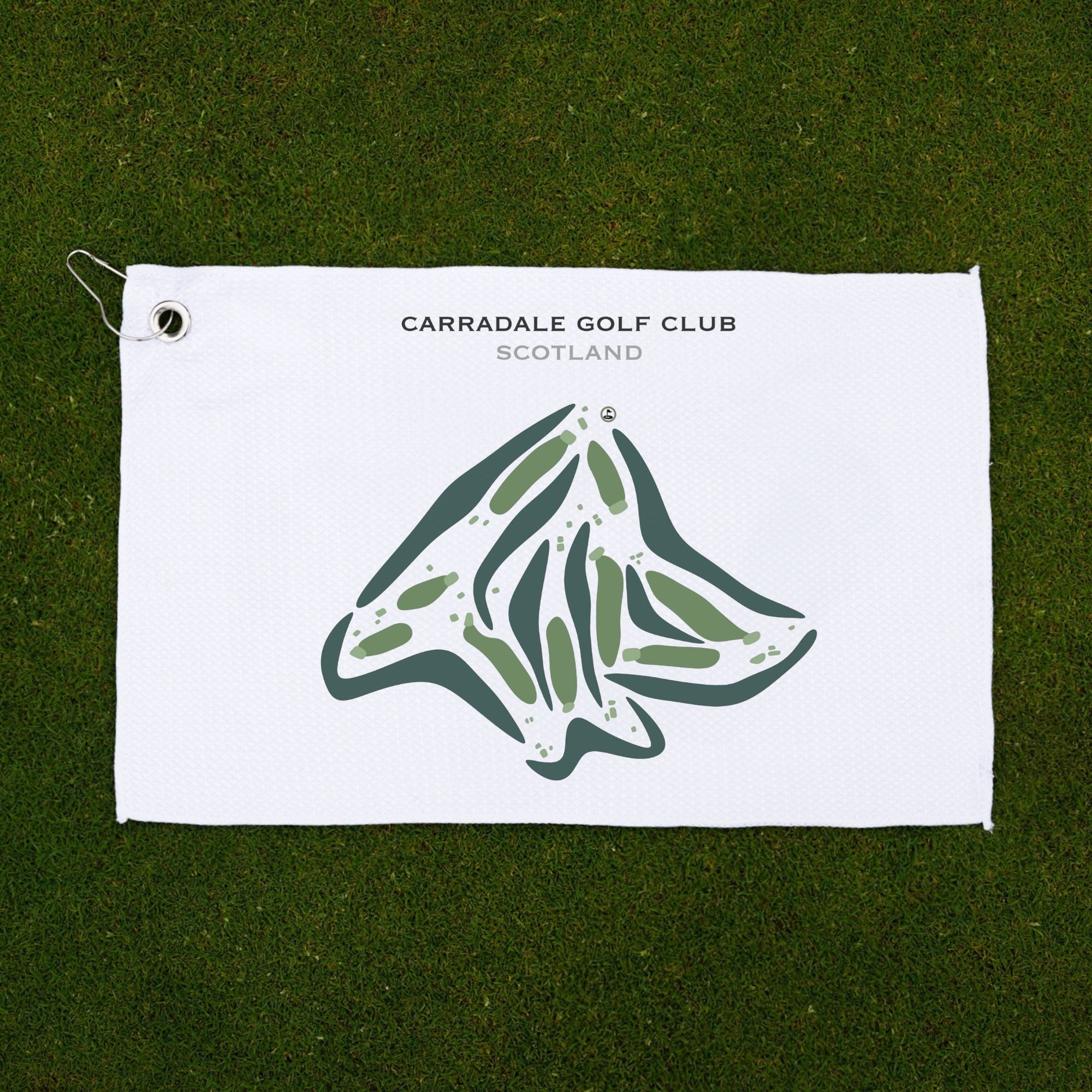 Carradale Golf Club, Scotland - Printed Golf Courses