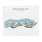 Castle Stuart Golf, Scotland - Printed Golf Courses