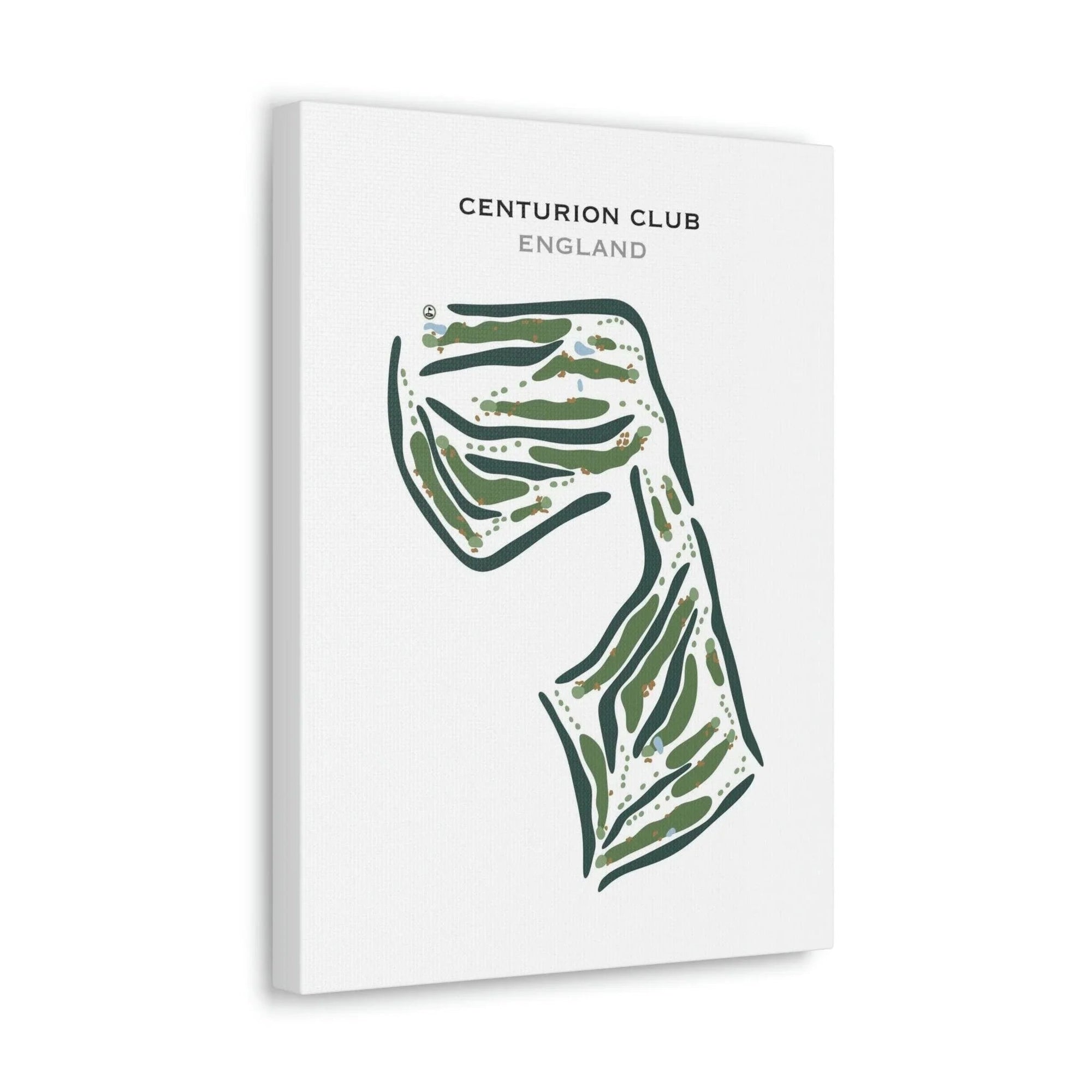 Centurion Club, England - Printed Golf Courses - Golf Course Prints