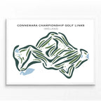 Connemara Championship Golf Links, Ireland - Printed Golf Courses - Golf Course Prints