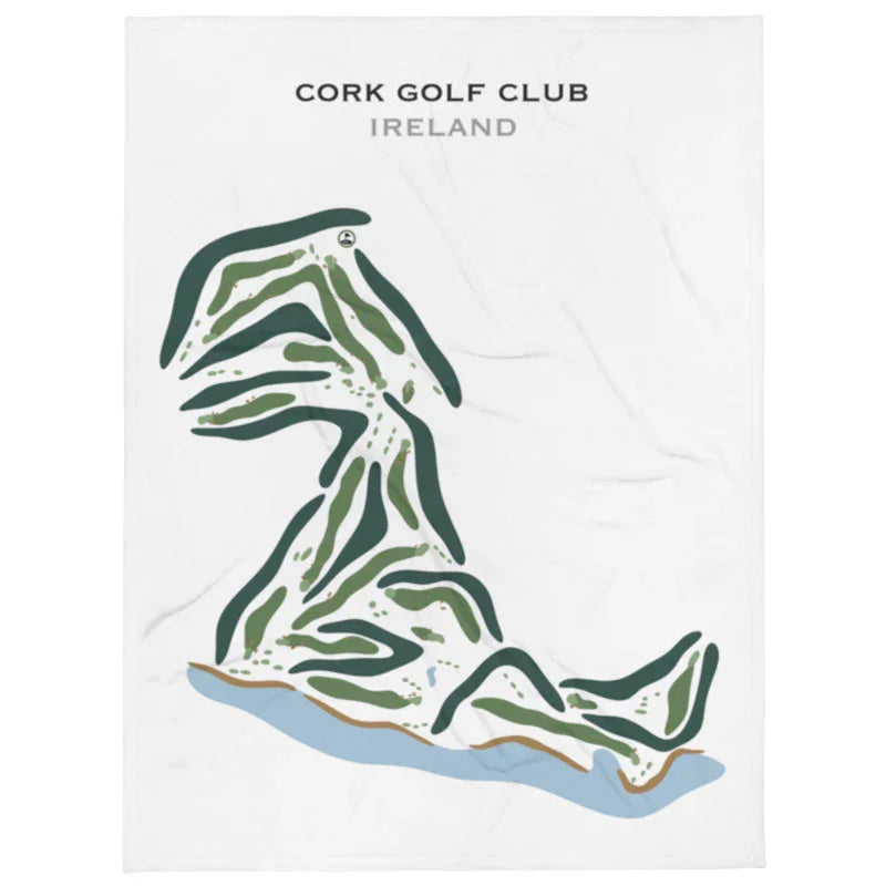 Cork Golf Club, Ireland - Printed Golf Courses