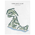 Cork Golf Club, Ireland - Printed Golf Courses