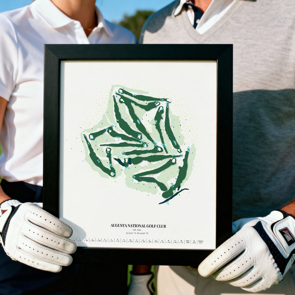 Augusta National Golf Course – Collector Edition Print