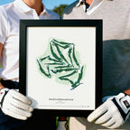 Augusta National Golf Course – Collector Edition Print