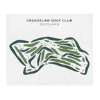 Craigielaw Golf Club, Scotland - Printed Golf Courses