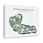 Craigmillar Park Golf Club, United Kingdom - Printed Golf Courses