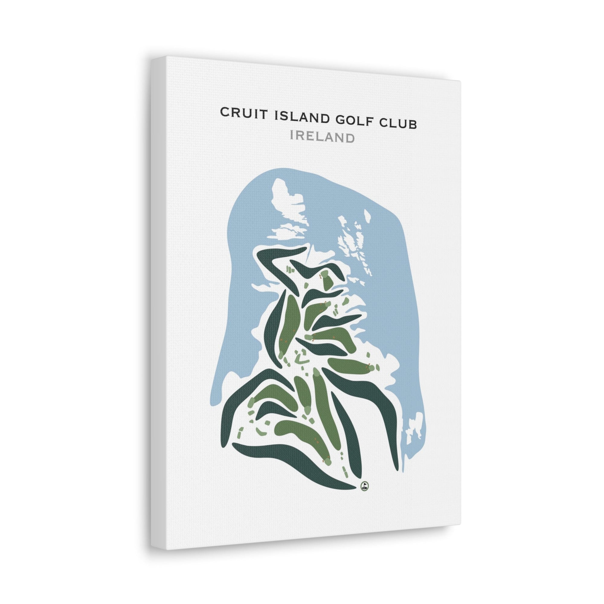 Cruit Island Golf Club, Ireland - Printed Golf Courses