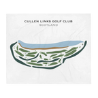 Cullen Links Golf Club, Scotland - Printed Golf Courses