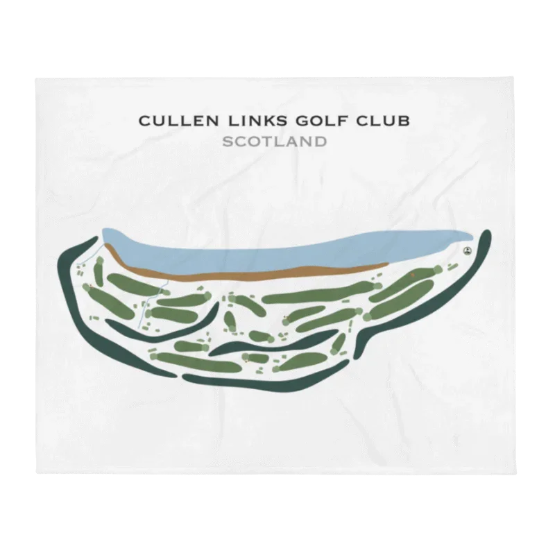 Cullen Links Golf Club, Scotland - Printed Golf Courses