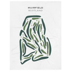 Muirfield, Scotland - Printed Golf Courses