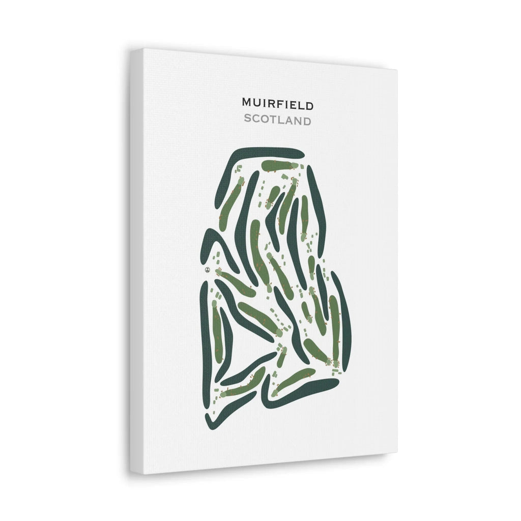 Muirfield, Scotland - Printed Golf Courses