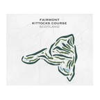 Fairmont - The Kittocks Course, Scotland - Printed Golf Courses