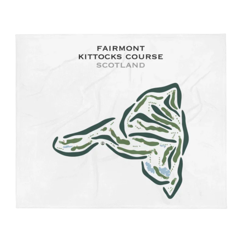 Fairmont - The Kittocks Course, Scotland - Printed Golf Courses
