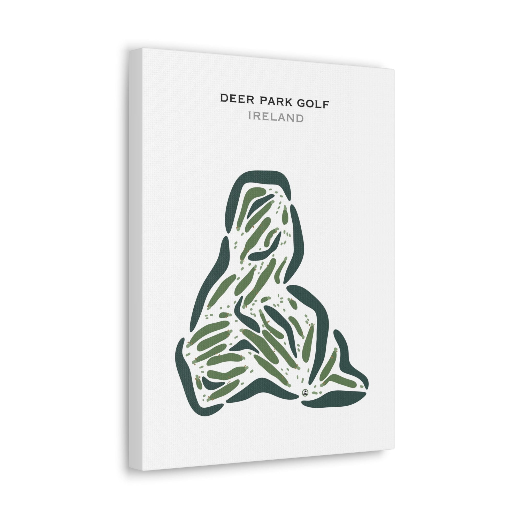 Deer Park Golf, Ireland - Printed Golf Courses