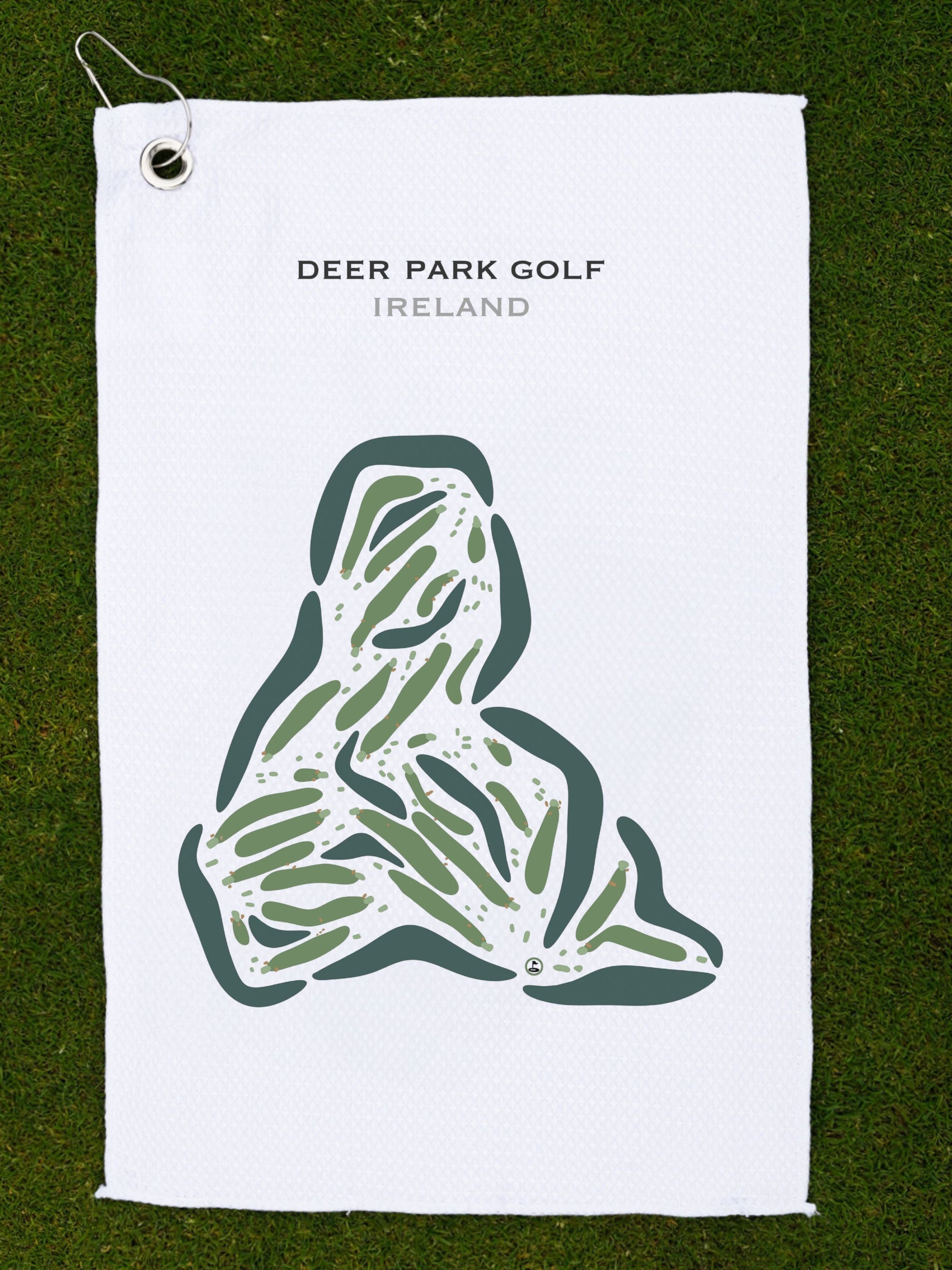 Deer Park Golf, Ireland - Printed Golf Courses