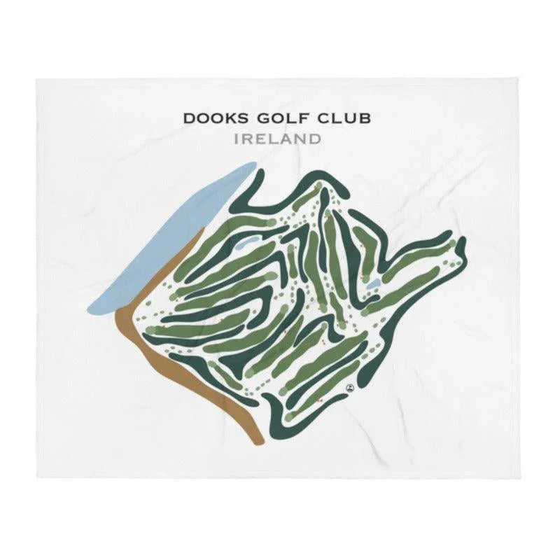 Dooks Golf Club, Ireland - Printed Golf Courses - Golf Course Prints
