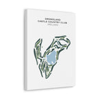 Dromoland Castle Country Club, Ireland - Printed Golf Course