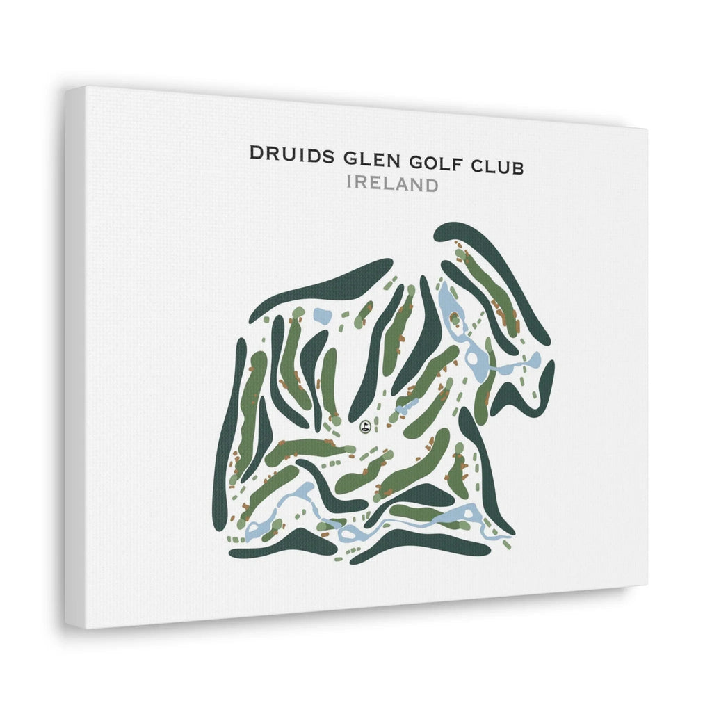 Druids Glen Hotel & Golf Resort, Ireland - Printed Golf Course